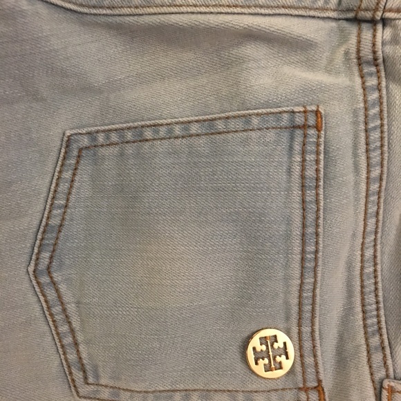 Tory Burch Light Denim Jeans - Picture 4 of 4